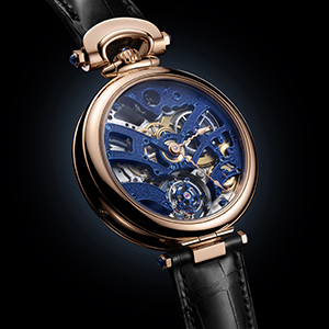 BOVET(ボヴェ) SIHH 2019新作 全4通りに変換が可能なアマデオ®コンバーティブル ケースを採用したアマデオ フルリエ コレクション「ヴィルトゥオーソIX」