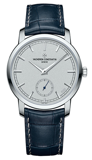 VACHERON CONSTANTIN(ヴァシュロン・コンスタンタン) 2019新作 ケースからクラスプに至るすべてがプラチナ950製。75本限定「トラディショナル・マニュアルワインディング コレクション・エクセレンス・プラチナ」