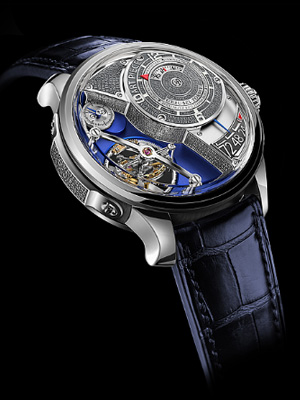 GREUBEL FORSEY(グルーベル・フォルセイ) 抽選でご招待！バーゼルワールドに先がけステファン・フォルセイ氏来日。グルーベル・フォルセイ 2019新作展開催