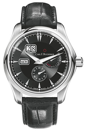 CARL F. BUCHERER(カール F. ブヘラ) 独自のスタイルを追求するカール F. ブヘラのアイコンモデルが日本橋三越に登場