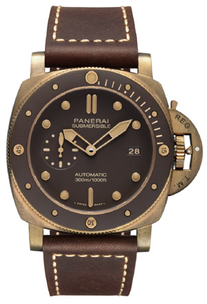 PANERAI(パネライ) 2019新作 現代のヒーローのために作られた161グラムのヘビーメタル。パネライ「サブマーシブル ブロンゾ - 47mm」