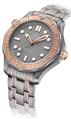 OMEGA(オメガ) 2019新作 レアメタルで斬新な変化を遂げ生まれ変わった「シーマスター ダイバー300M マスター クロノメーター チタン タンタリウム リミテッド エディション」
