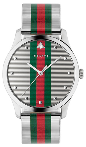 GUCCI(グッチ) 2019 BASEL新作 グッチ独特のスネーク モチーフからインスピレーションを得た「〔G-タイムレス〕コンテンポラリー」