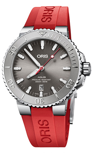 ORIS(オリス) 人気コレクション「オリス アクイス」を対象にしたフェアが全国のオリス正規販売店にて開催