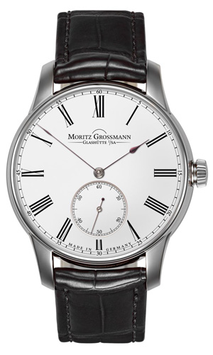 MORITZ GROSSMANN(モリッツ・グロスマン) 2019新作 わずかな腕の振り幅で効果的な巻き上げを実現するモリッツ・グロスマンの自動巻き時計「ハマティック」