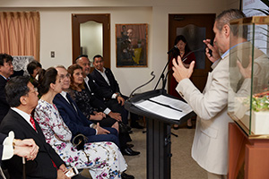 CUERVO Y SOBRINOS(クエルボ・イ・ソブリノス) キューバ×日本 国交90周年記念し、キューバ発祥のスイスウォッチ「クエルボ・イ・ソブリノス」がキューバ大使館でのスペシャルイベントを開催