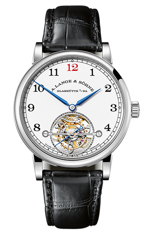 A. LANGE & SÖHNE(A.ランゲ&ゾーネ) エナメルダイヤル仕様の「1815 トゥールビヨン」