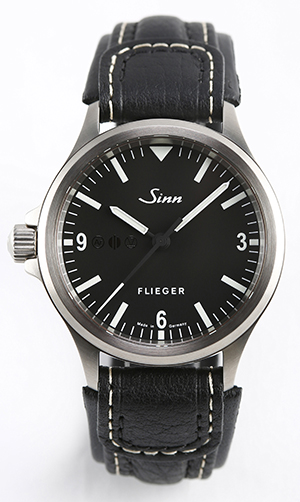 SINN(ジン) ジン・テクノロジーを満載した856.FLIEGERシリーズの日本限定第二弾「856.FLIEGER.II」