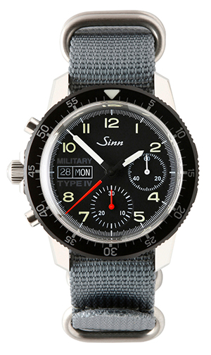 SINN(ジン) 日本企画によるミリタリーシリーズの第3弾、待望の「ミリタリー タイプ IV」が登場