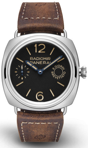 PANERAI(パネライ) パネライがブランドヒストリーの具現化に挑戦して生まれた2つの新作「ラジオミール カリフォルニア」、「ラジオミール エイトデイズ」