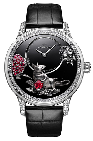 JAQUET DROZ(ジャケ・ドロー) 2020新作　ジャケ・ドローが4つの限定モデルで新しい干支の幕開けを祝福