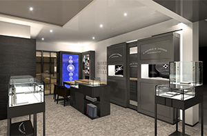 A. LANGE & SÖHNE(A.ランゲ&ゾーネ) 国内3店舗目となるA. ランゲ&ゾーネのブティックが2020年2月5日、大阪・梅田にオープン