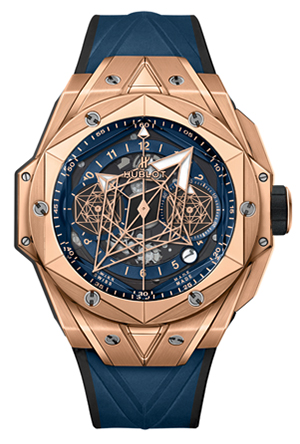 HUBLOT(ウブロ) 2020新作 「ビッグ・バン ウニコ サンブルー II リミテッドエディション」