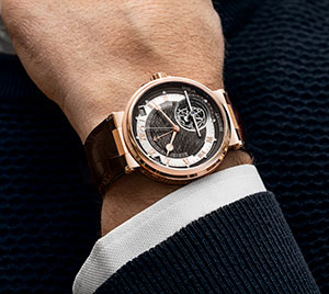 BREGUET(ブレゲ) 2020新作 海洋から発想したデザイン。ブレゲ「マリーン トゥールビヨン エクアシオン マルシャント 5887」