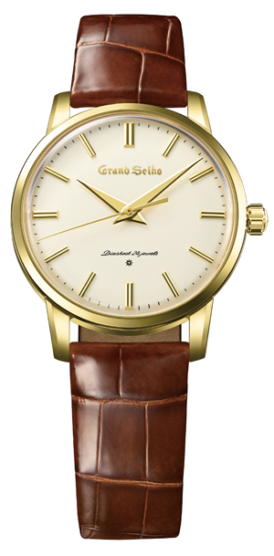 Grand Seiko(グランドセイコー) グランドセイコー誕生60周年を祝して、初代グランドセイコーデザイン復刻モデルが登場