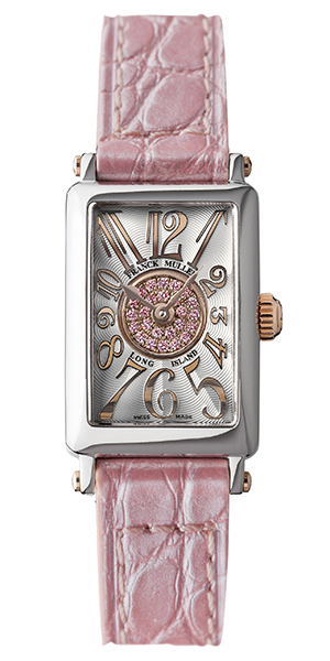 FRANCK MULLER(フランク ミュラー) 2021新作 コンビネーションカラーが華やかさを際立たせる。フランク ミュラー「ロングアイランド プティ パスティーユ」