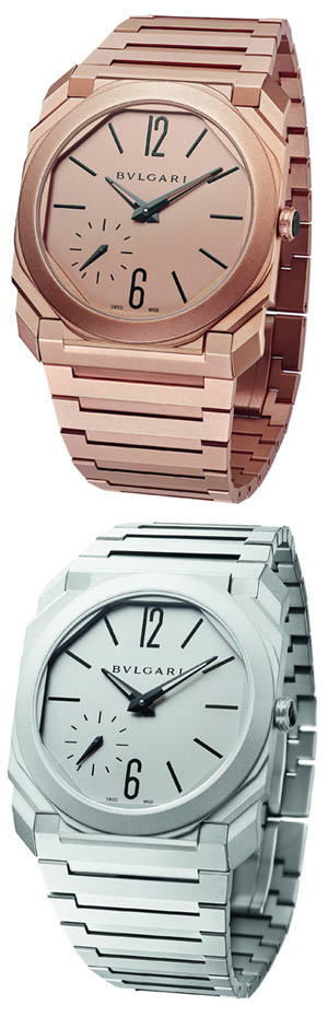 BVLGARI(ブルガリ) 「オクト フィニッシモ」より時計のデザインを新しい次元へと導いた「オクト フィニッシモ オートマティック サンドブラスト」が誕生  