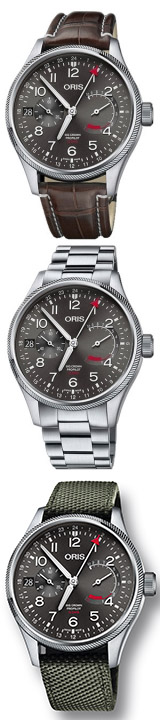 ORIS(オリス) 現代の旅人に贈るイノベーション「ビッグクラウン プロパイロット キャリバー114」