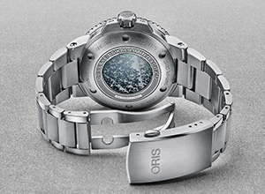 ORIS(オリス) バイカル湖を水質汚染から守る限定モデル。オリス「レイクバイカル リミテッドエディション」