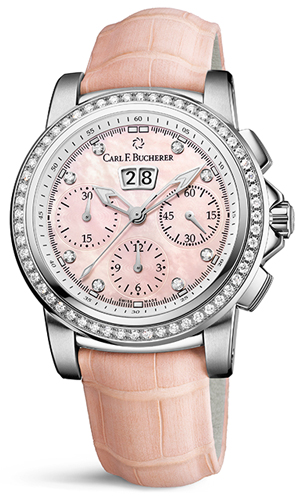 CARL F. BUCHERER(カール F. ブヘラ) カール F. ブヘラの美しいカラーダイヤルで一足先に季節の変化を感じませんか?「日本橋三越」にカラーダイヤルが集合
