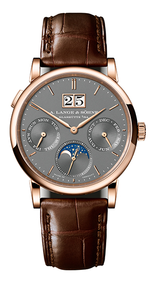A. LANGE ＆ SÖHNE(A.ランゲ＆ゾーネ) 2026新作 卓越した技術と控えめなエレガンス。A.ランゲ＆ゾーネ「サクソニア・アニュアルカレンダー」