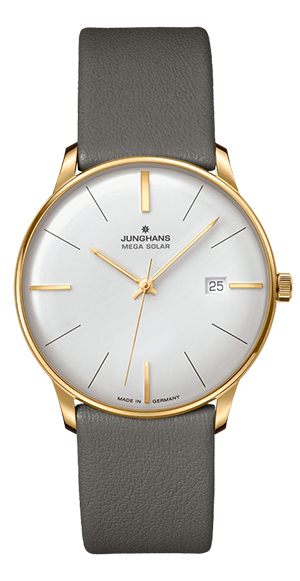 JUNGHANS(ユンハンス) 2026新作 太陽の光を取り込もう！ ユンハンス「マイスター メガソーラー」
