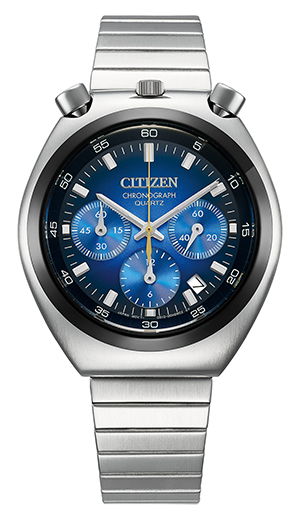 CITIZEN(シチズン) 2026新作 「シチズンコレクション」の人気レコードレーベルから、愛称「TSUNO」のアイコンモデルに鮮やかなグラデーションカラーが登場