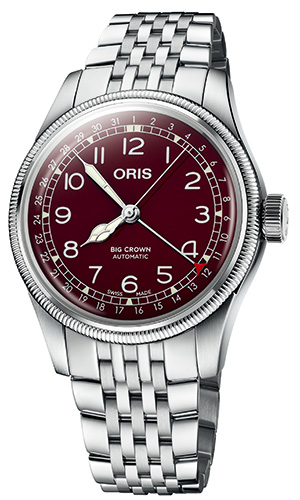 ORIS(オリス) 2019新作 国内初オリスブティックで先行販売「オリス ビッグクラウン ポインターデイト」