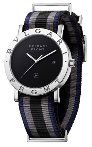 BVLGARI(ブルガリ) 2021新作 クールで都会的、現代的なタイムピース。ブルガリ「FRAGMENT×BVLGARI ブルガリ・ブルガリ 世界限定モデル」