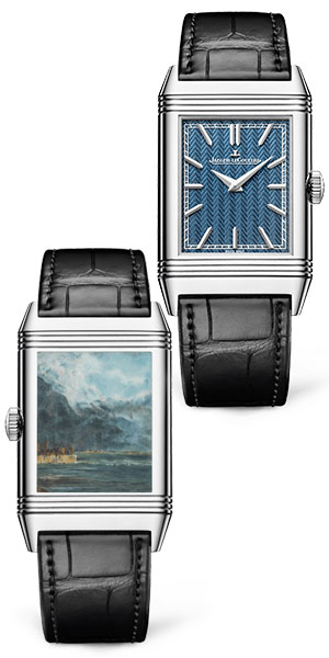 JAEGER-LECOULTRE(ジャガー・ルクルト) 2021新作 レベルソ誕生90周年を記念し“行方不明だった”絵画を称える3本のモデルが登場。ジャガー･ルクルト「レベルソ・トリビュート・エナメル・伝説の秘宝」