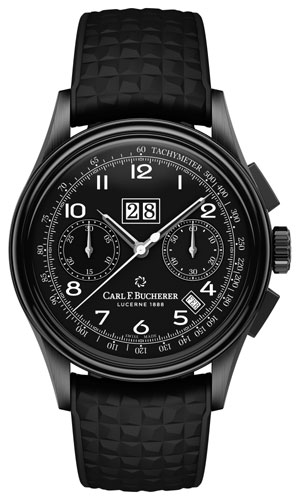 CARL F. BUCHERER(カール F. ブヘラ) カール F. ブヘラの創業135周年を記念する特別な新製品＜CFBカプセルコレクション＞が大丸心斎橋店に登場。フェアを開催。