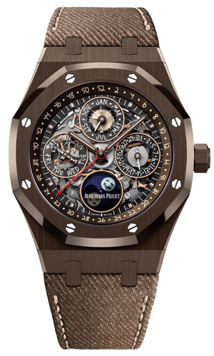 AUDEMARS PIGUET(オーデマ ピゲ) 2023新作 ストリートウェアブランド「カクタスジャック」とコラボレーションした限定モデル。オーデマ ピゲ「ロイヤル オーク パーペチュアルカレンダー オープンワーク“カクタスジャック”」