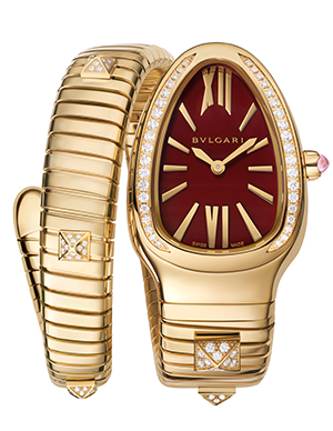 BVLGARI(ブルガリ) 2026新作 ゴールド＆スティール：カリスマ性と独創性の邂逅。ブルガリ「セルペンティ トゥボガス スタッズ カプセル」