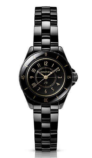 CHANEL(シャネル) 2026新作 シャネル「J12 GOLDEN BLACK キャリバー 12.1」「J12 GOLDEN BLACK 28MM」