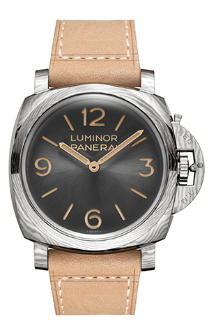 PANERAI(パネライ) 2026新作 初期のルミノールウォッチを構成したコードへの再訪。パネライ「ルミノール」「ルミノール フォージドチタン」