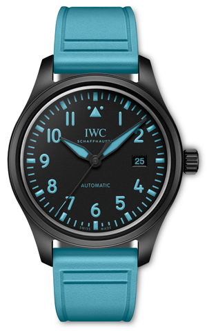 IWC(アイ・ダブリュー・シー) 2026新作 IWCがジョージ・ラッセルとタッグを組み、ドライバーのシグネチャーである “ブルー”を基調とした限定モデル「パイロット・ウォッチ・クロノグラフ 41・ジョージ・ラッセル」「パイロット・ウォッチ・オートマティック 41・ジョージ・ラッセル」を発表