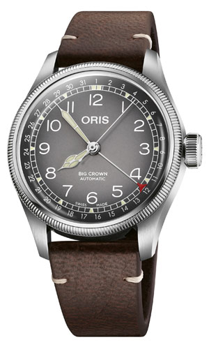 ORIS(オリス) 2022新作 環境にやさしい伝統手法で鹿革製品をつくる「チェルボボランテ」との新しいコラボレーション。オリス「ビッグクラウンｘチェルボボランテ」