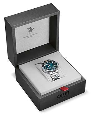 ORIS(オリス) 2021新作 ジンベイザメの皮膚を彷彿させる特別な時計。オリス「ホエールシャーク リミテッドエディション」