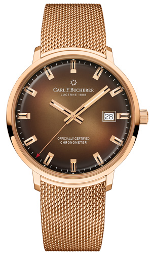 CARL F. BUCHERER(カール Ｆ. ブヘラ) 2023新作 レトロフューチャーウォッチの復活。カール F. ブヘラ「ヘリテージ クロノメーター セレブレーション」