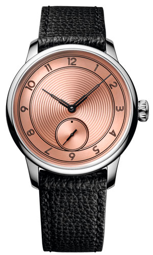 Louis Erard(ルイ・エラール) 2023新作 ヨーロッパの時計愛好家に支持されるウォッチインフルエンサー「ホロファイル」とルイ・エラールのコラボレーション。「エクセレンス リミテッドエディション スモールセコンド ルイ・エラール×ホロファイル」