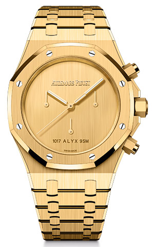 AUDEMARS PIGUET(オーデマ ピゲ) 2023新作 オーデマ ピゲがマシュー・ウィリアムズのブランド「1017 ALYX 9SM」とコラボレーションし、4つの新作とユニークピースを発表