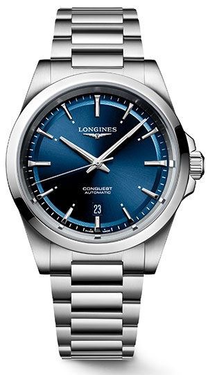 LONGINES(ロンジン) 2023新作 原点回帰しデザインを一新した「コンクエスト」コレクションが、豊富なサイズバリエーションで登場