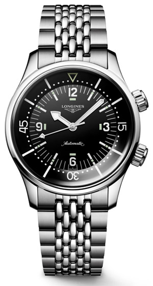 LONGINES(ロンジン) 2023新作 ヴィンテージなルックスと最新テクノロジーを纏い究極の進化へ。伝説的ダイバーズウォッチ「ロンジン レジェンドダイバー」