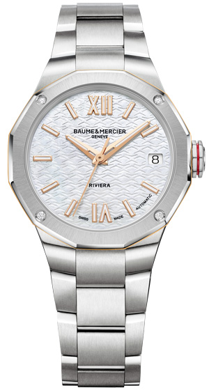 BAUME & MERCIER(ボーム＆メルシエ) 2024新作 干支である辰年に、ドラゴンの雄大な魅力を生き生きと表現。ボーム＆メルシエ「リビエラ チャイニーズニューイヤー ドラゴン エディション」