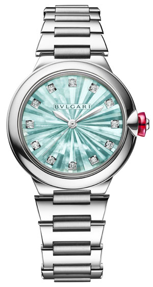 BVLGARI(ブルガリ) 2024新作 ジュエリーにインスパイアされたエレガントで洗練されたライン。誕生10周年を迎えた、ブルガリ「ルチェア」