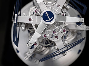 ULYSSE NARDIN(ユリス・ナルダン) 2021新作 地平線上に浮かぶ未確認浮遊物体。ユリス・ナルダン「UFO」