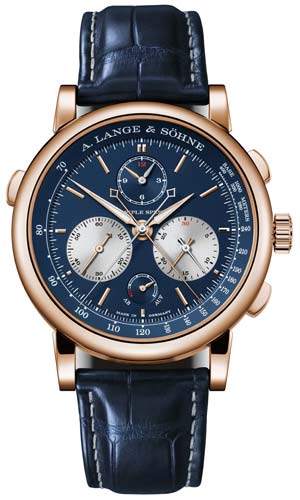 A. LANGE ＆ SÖHNE(A.ランゲ＆ゾーネ) 2021新作 独創性あふれるクロノグラフが新たな装いで登場。A.ランゲ＆ゾーネ「トリプルスプリット」