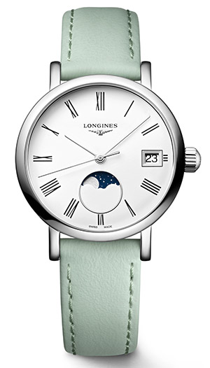 LONGINES(ロンジン) 2024新作 初夏の腕元を飾るシンプルでクリーンなマストハブ。「ロンジン エレガント コレクション」