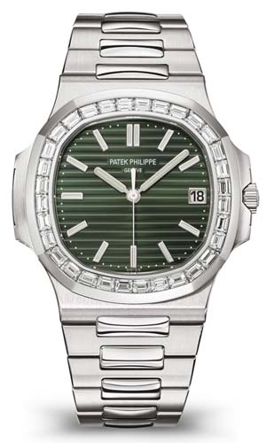 PATEK PHILIPPE(パテック フィリップ) 2021新作 カジュアル・エレガンスの新しい解釈。パテック フィリップ「ノーチラス」コレクションの新作4モデル