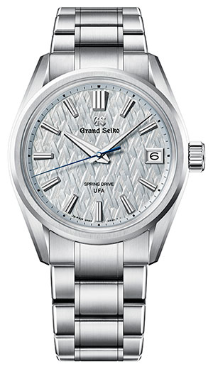 Grand Seiko(グランドセイコー) 2025新作 飽くなき追求が結実した異次元の高精度。グランドセイコー「スプリングドライブU.F.A.」